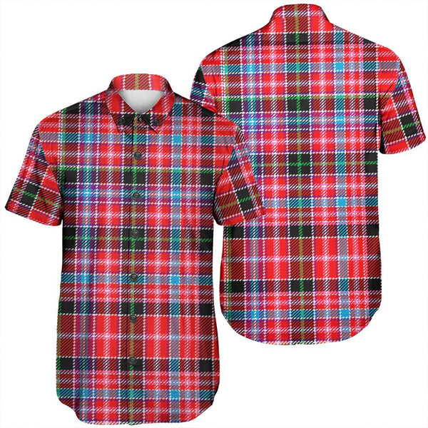 Aberdeen District Tartan Classic Short Sleeve Shirt