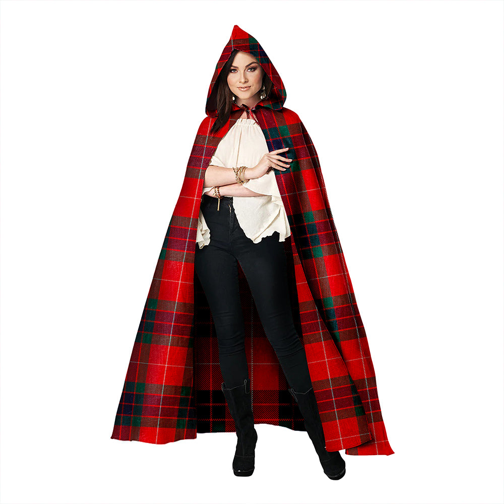 Abernethy Modern Clan Badge Tartan Hooded Cloak