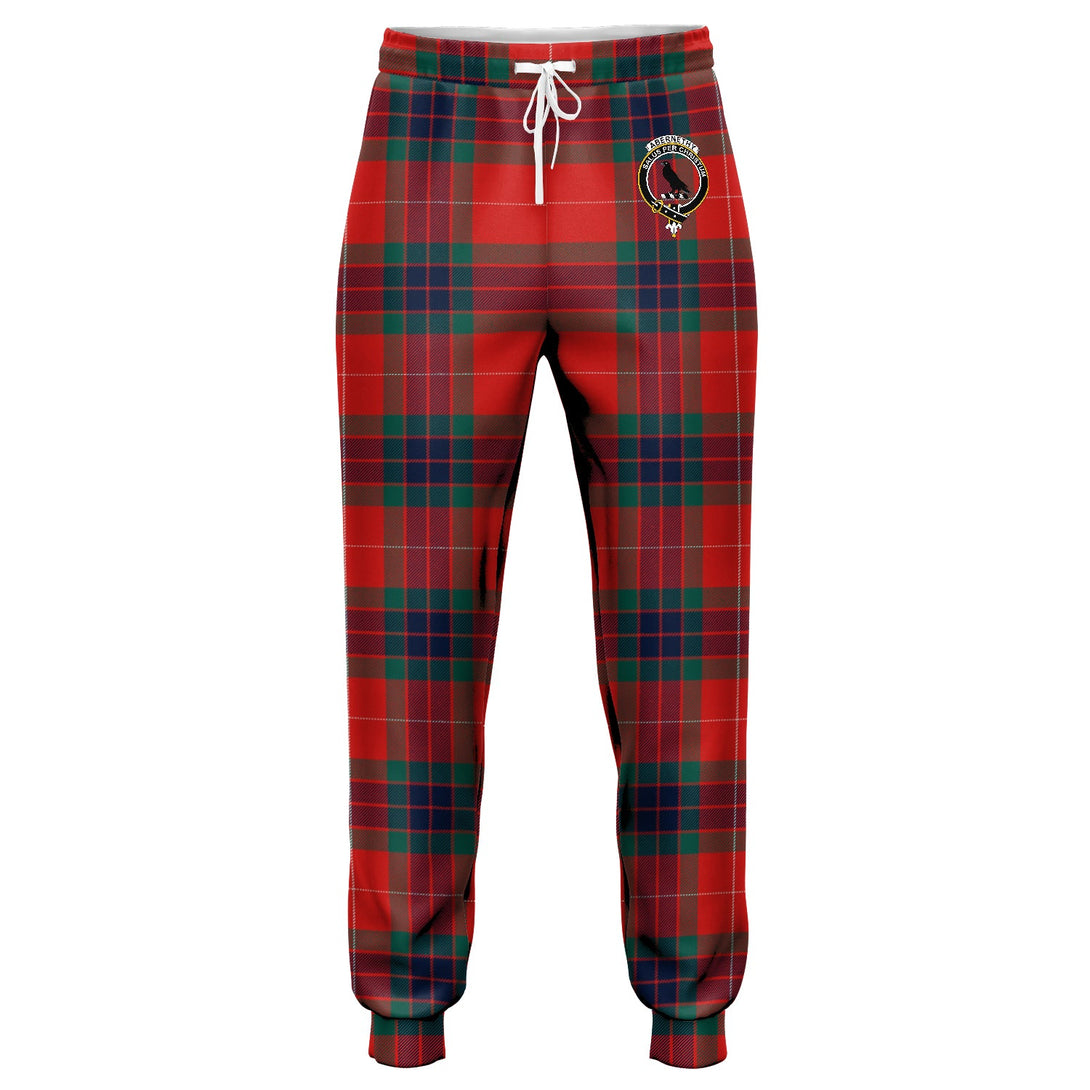 Abernethy Modern Clan Badge Tartan Jogger Pants