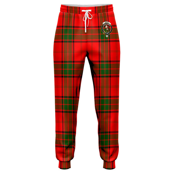 Adair Clan Badge Tartan Jogger Pants