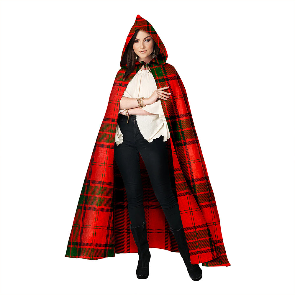 Adair Clan Badge Tartan Hooded Cloak