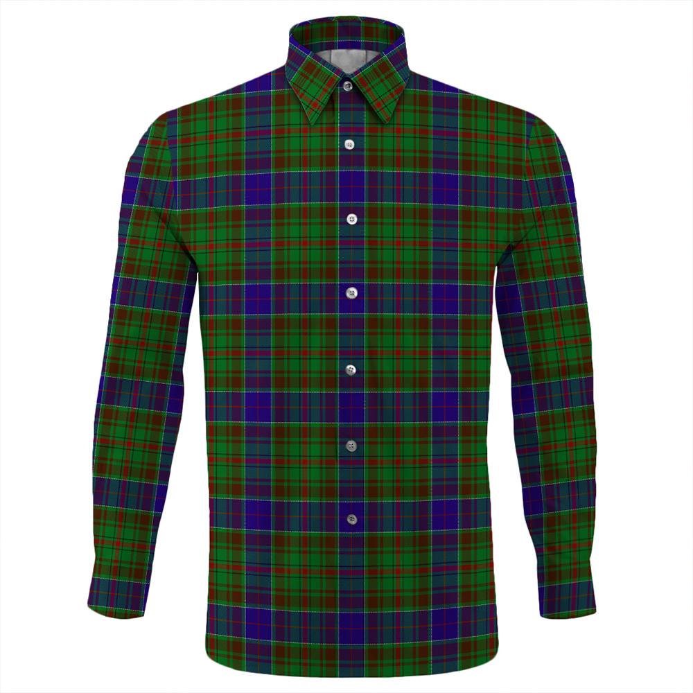 Adam Tartan Classic Long Sleeve Button Shirt