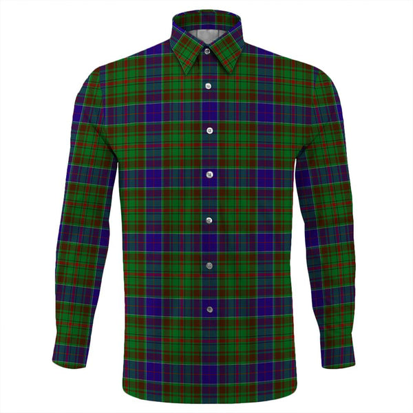 Adam Tartan Classic Long Sleeve Button Shirt