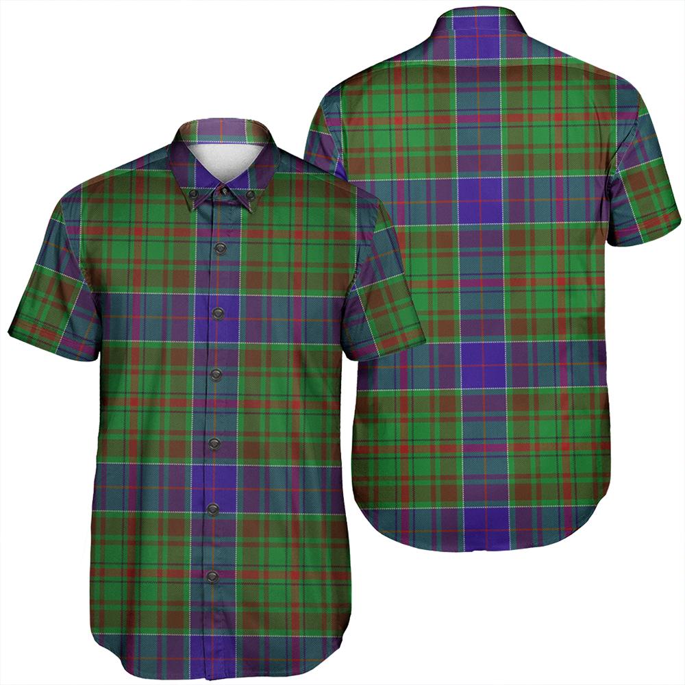 Adam Tartan Classic Short Sleeve Shirt