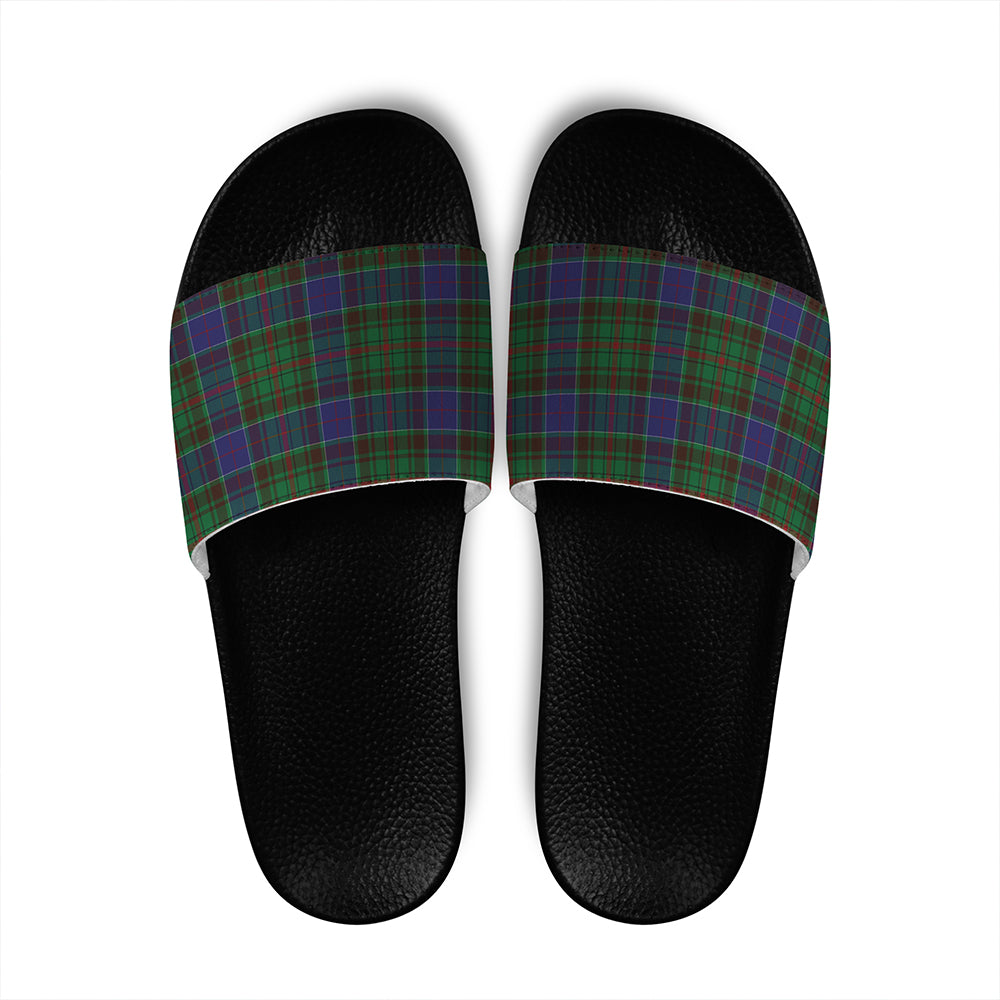 Adam Tartan Classic Slide Sandals