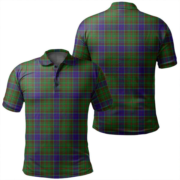 Adam Tartan Classic Polo Shirt