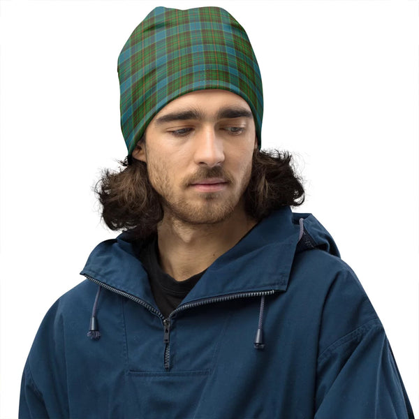 Adam Ancient Clan Badge Tartan Beanie