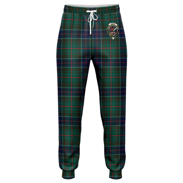 Adam Modern Clan Badge Tartan Jogger Pants