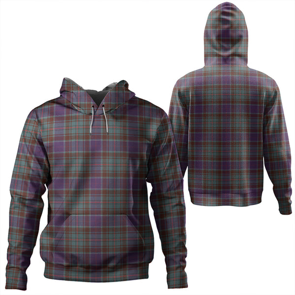 Adam Weathered Tartan Classic Hoodie