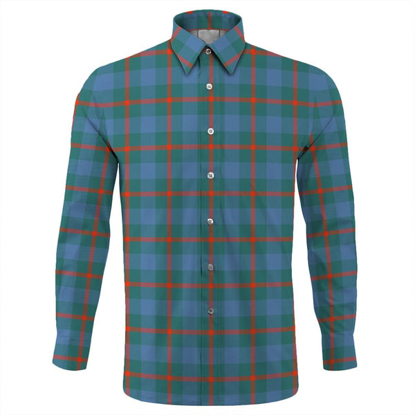 Agnew Ancient Tartan Classic Long Sleeve Button Shirt