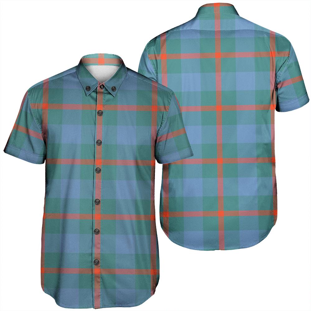 Agnew Ancient Tartan Classic Short Sleeve Shirt