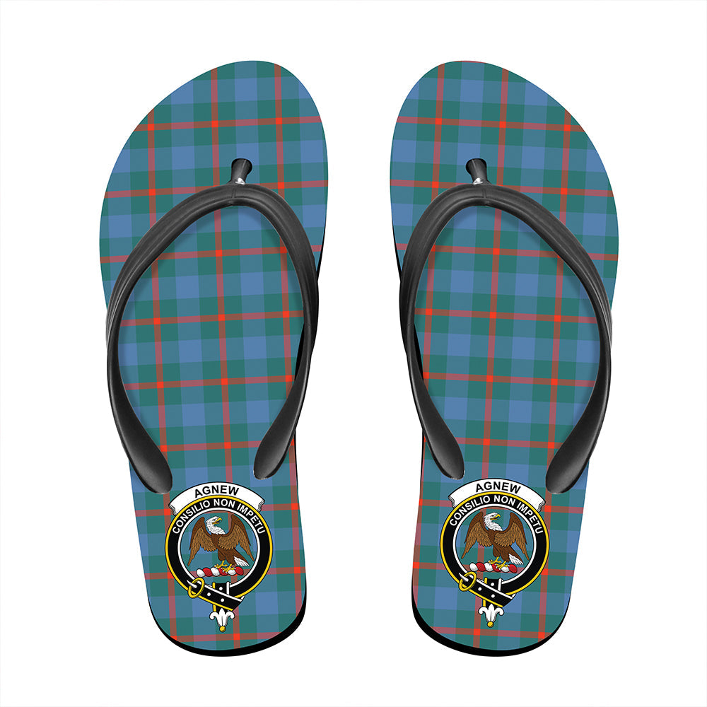 Agnew Ancient Classic Crest Flip Flop