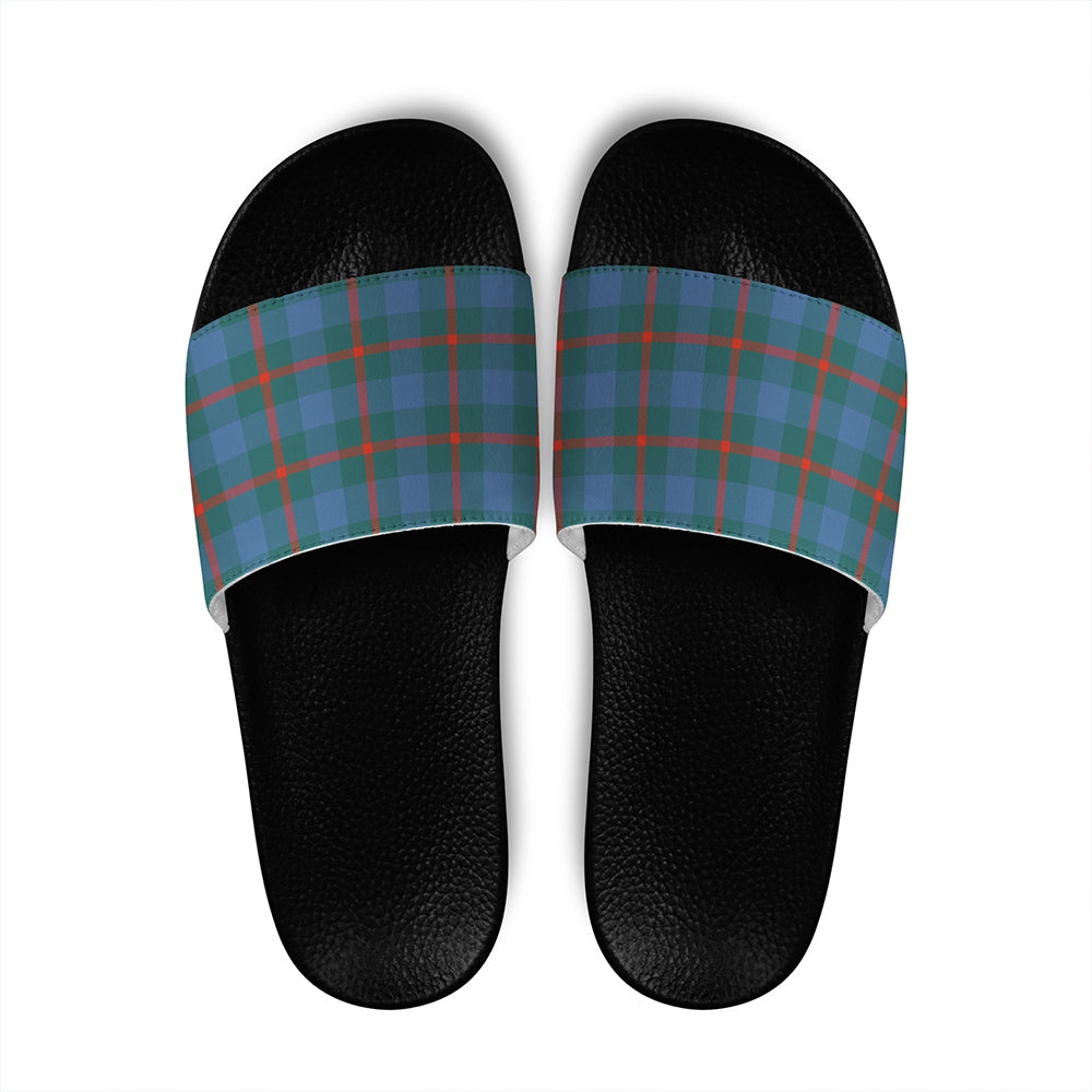 Agnew Ancient Tartan Classic Slide Sandals