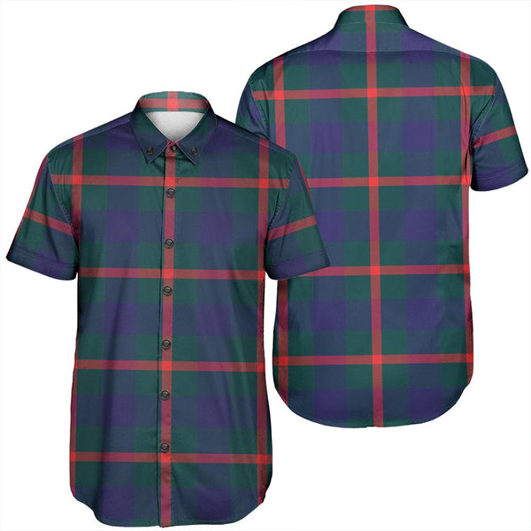 Agnew Modern Tartan Classic Short Sleeve Shirt