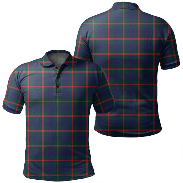 Agnew Modern Tartan Classic Polo Shirt