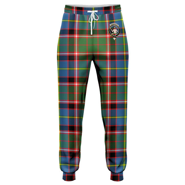 Aikenhead Clan Badge Tartan Jogger Pants