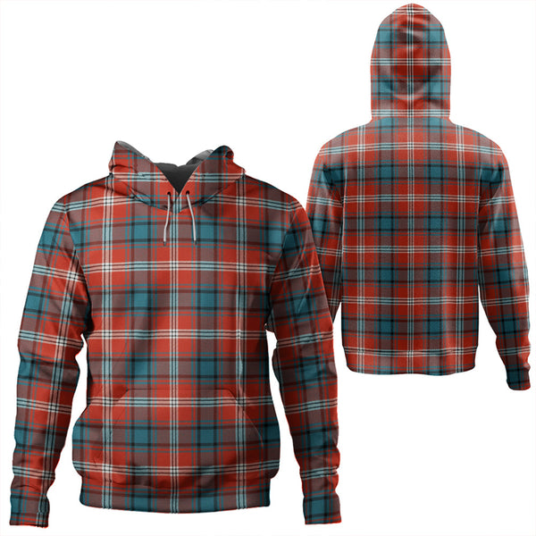 Ainslie 1992 Ancient Tartan Classic Hoodie