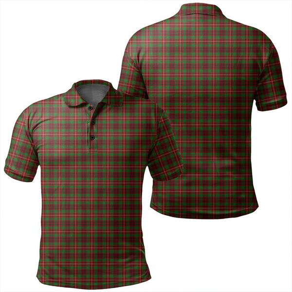 Ainslie Tartan Classic Polo Shirt