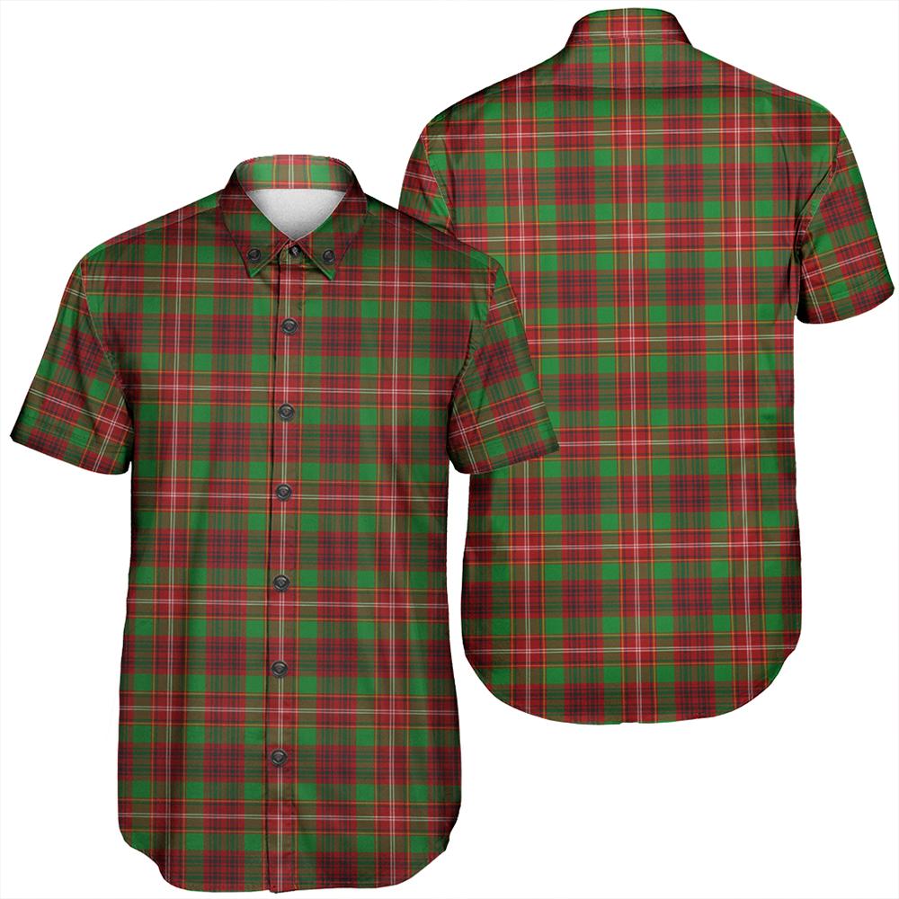 Ainslie Tartan Classic Short Sleeve Shirt