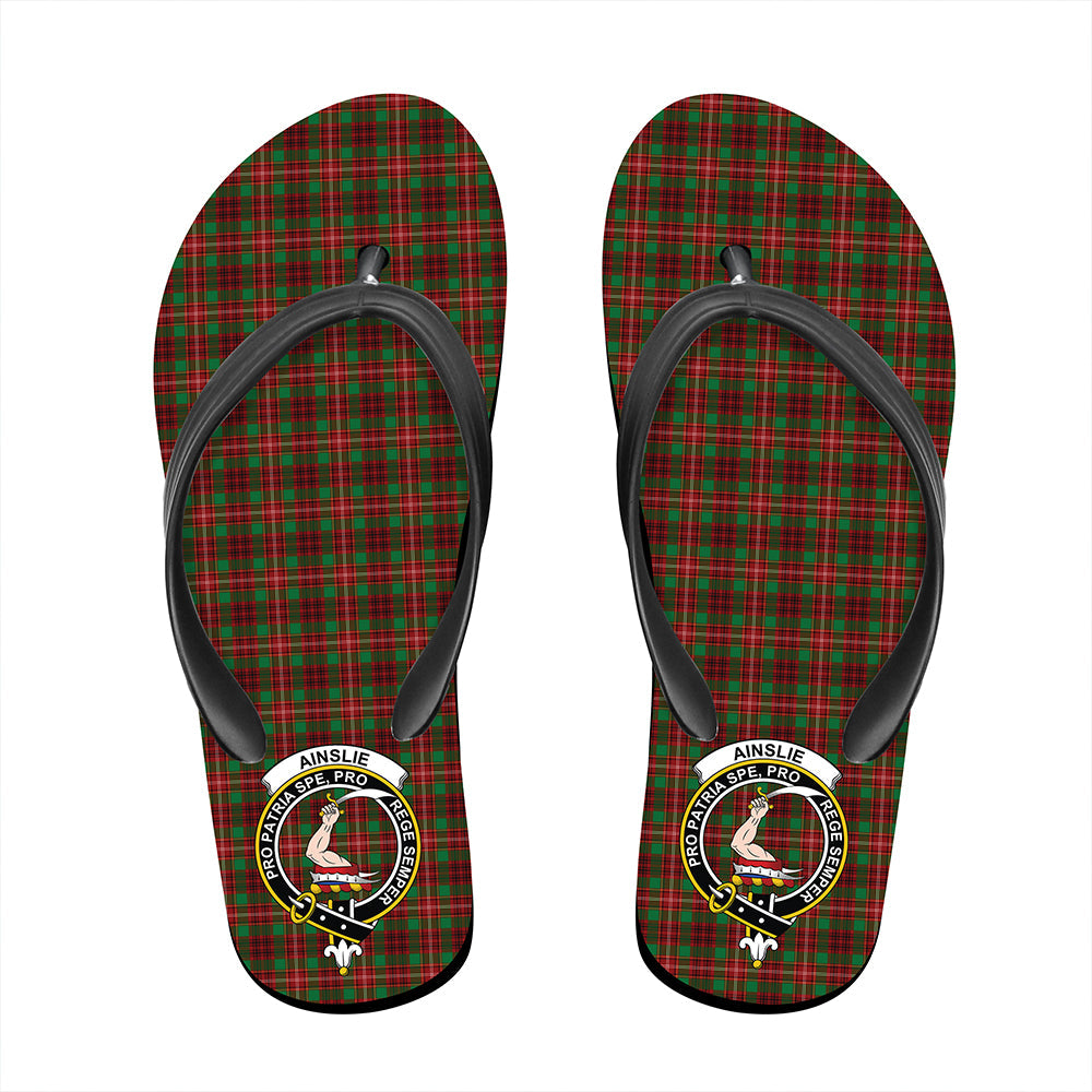 Ainslie Classic Crest Flip Flop