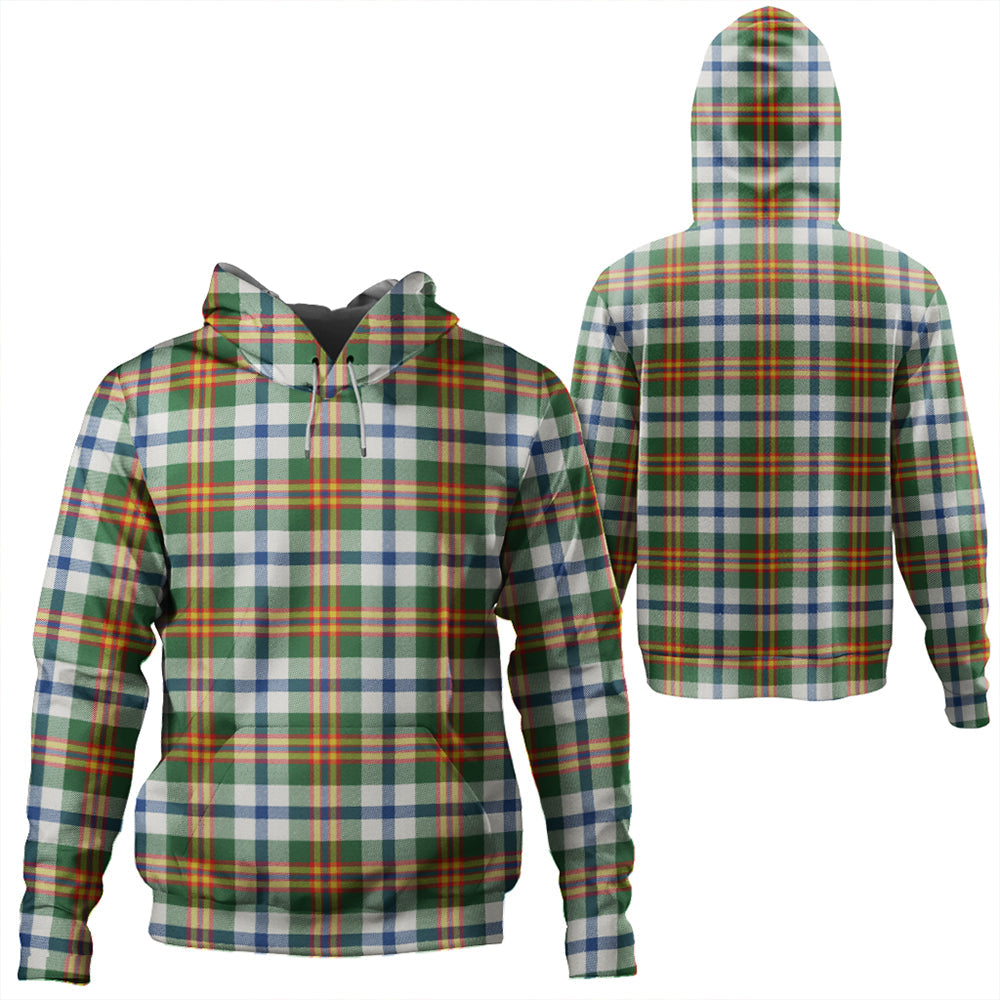 Ainslie Lake Ancient Tartan Classic Hoodie