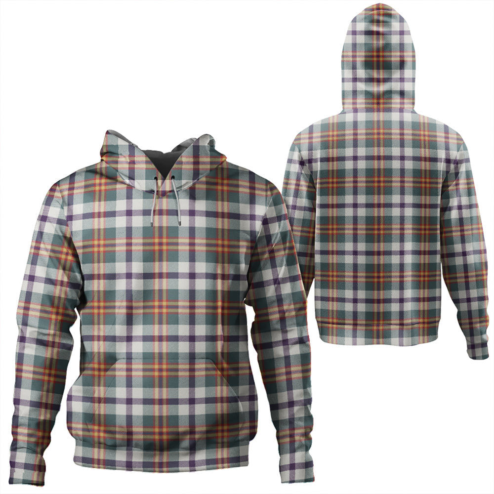 Ainslie Lake Weathered Tartan Classic Hoodie