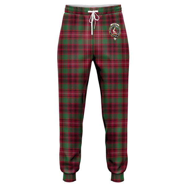 Ainslie Modern Clan Badge Tartan Jogger Pants