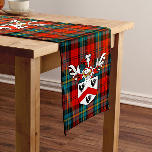 Aitken Ancient Clan Badge Tartan Table Runner