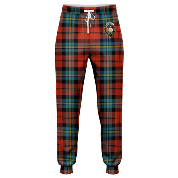 Aitken Ancient Clan Badge Tartan Jogger Pants