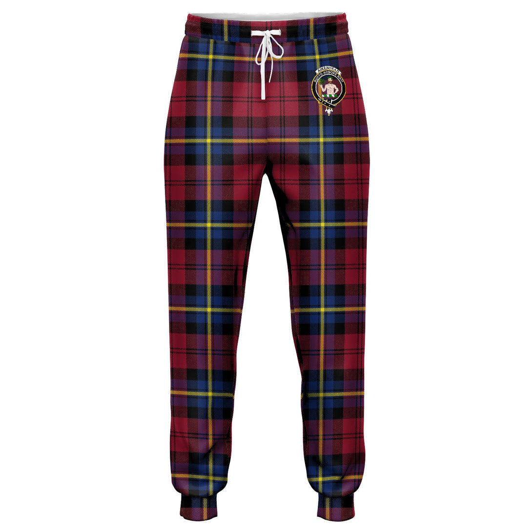 Aitken Modern Clan Badge Tartan Jogger Pants