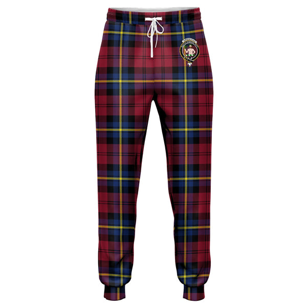 Aitken Modern Clan Badge Tartan Jogger Pants