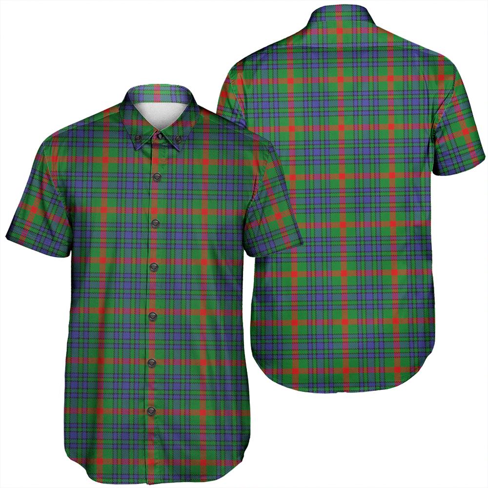 Aiton Tartan Classic Short Sleeve Shirt