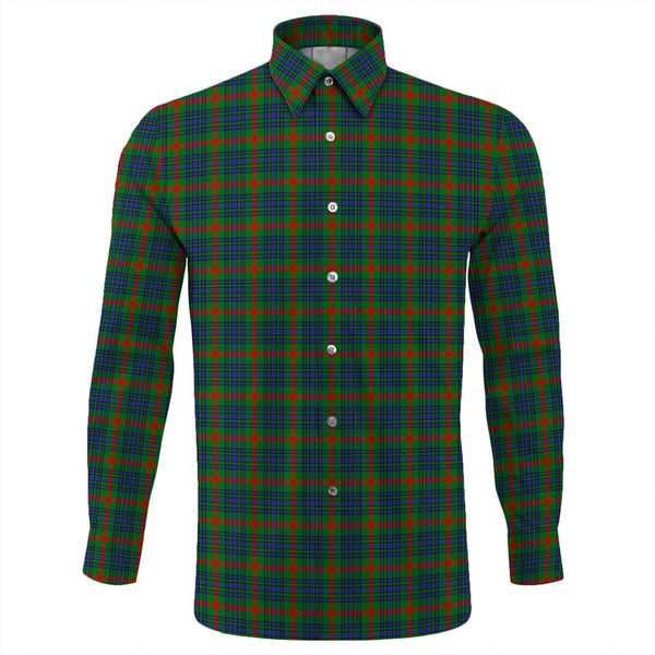 Aiton Tartan Classic Long Sleeve Button Shirt