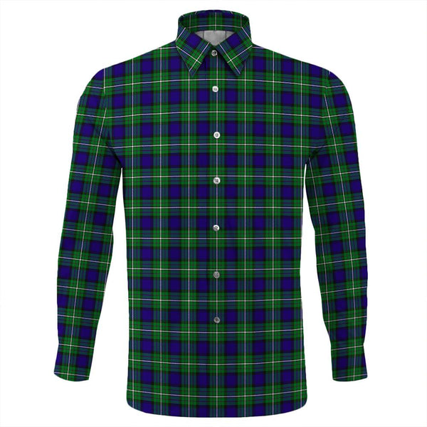 Alexander Tartan Classic Long Sleeve Button Shirt