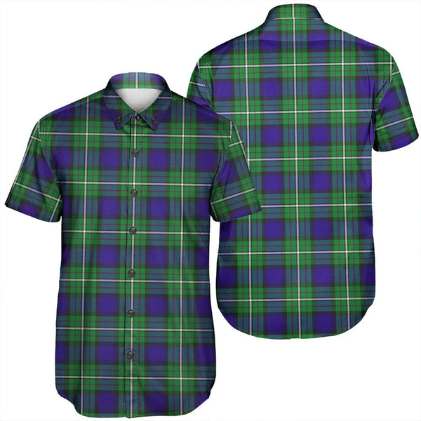 Alexander Tartan Classic Short Sleeve Shirt