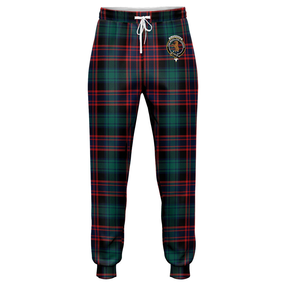 Alexander Hunting Modern Clan Badge Tartan Jogger Pants