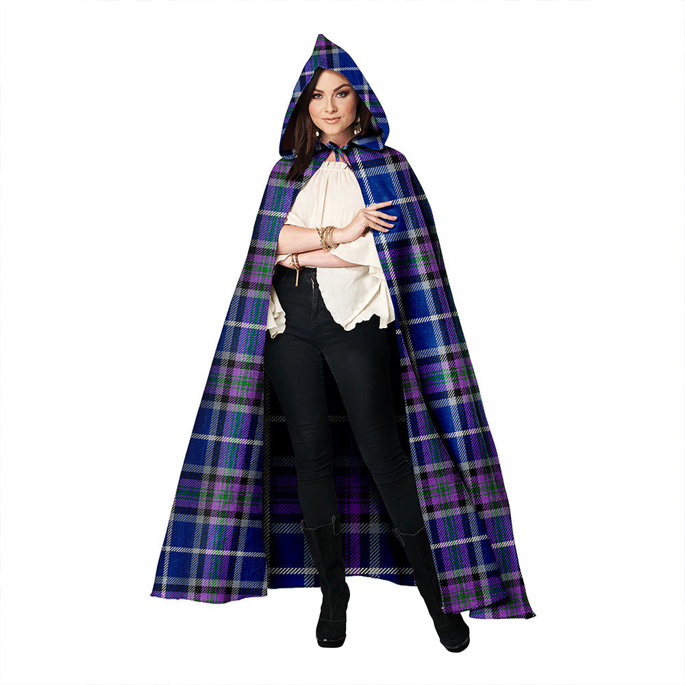 Alexander of Menstry Ancient Clan Badge Tartan Hooded Cloak