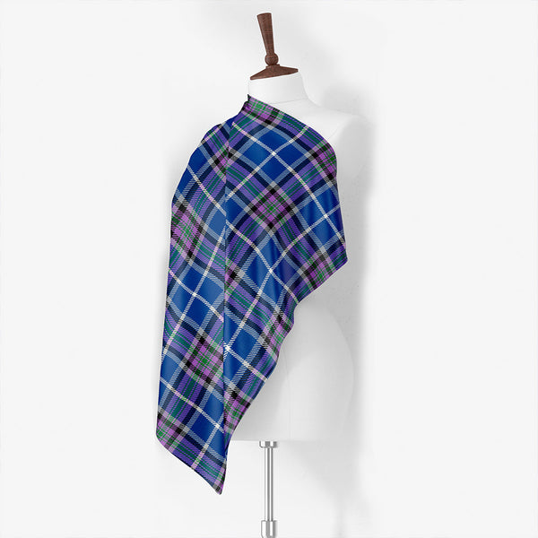 Alexander of Menstry Ancient Tartan Classic Silk Habotai Square Scarf