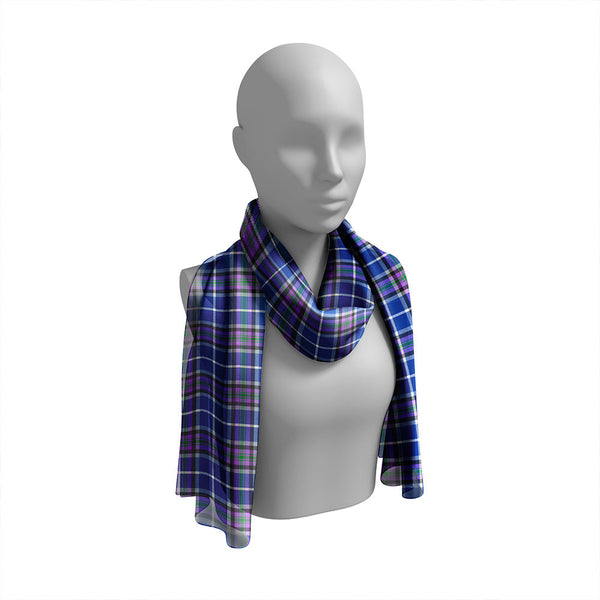 Alexander of Menstry Ancient Tartan Classic Silk Habotai Long Scarf