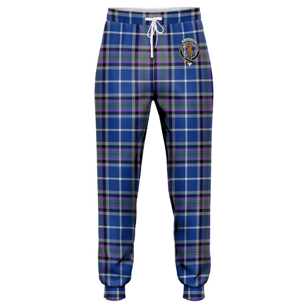 Alexander of Menstry Ancient Clan Badge Tartan Jogger Pants