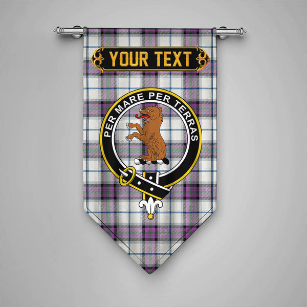 Alexander of Menstry Dress Ancient Clan Badge Tartan Gonfalon Personalize