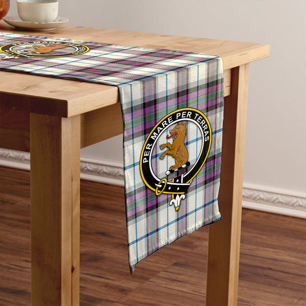 Alexander of Menstry Dress Ancient Clan Badge Tartan Table Runner