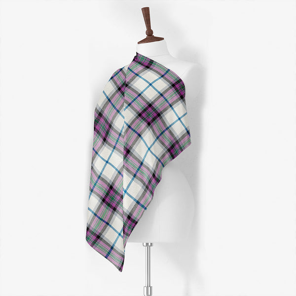 Alexander of Menstry Dress Ancient Tartan Classic Silk Habotai Square Scarf