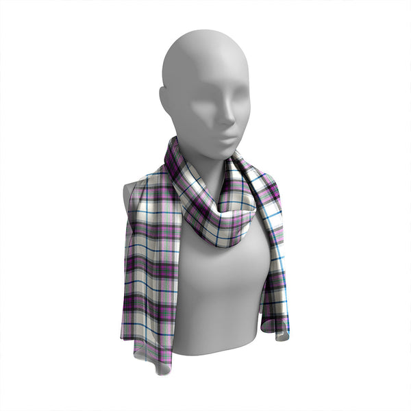 Alexander of Menstry Dress Ancient Tartan Classic Silk Habotai Long Scarf