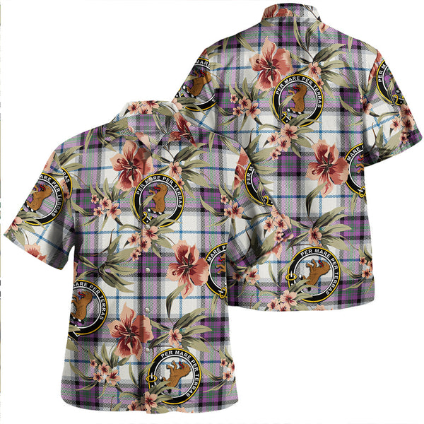 Alexander of Menstry Dress Ancient Clan Badge Tartan Aloha Hawaiian Shirt Tropical Old Style