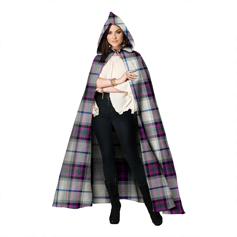 Alexander of Menstry Dress Ancient Clan Badge Tartan Hooded Cloak