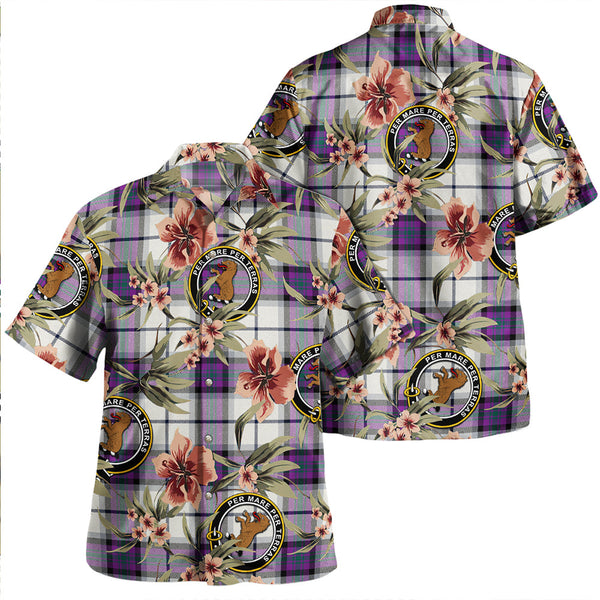 Alexander of Menstry Dress Modern Clan Badge Tartan Aloha Hawaiian Shirt Tropical Old Style