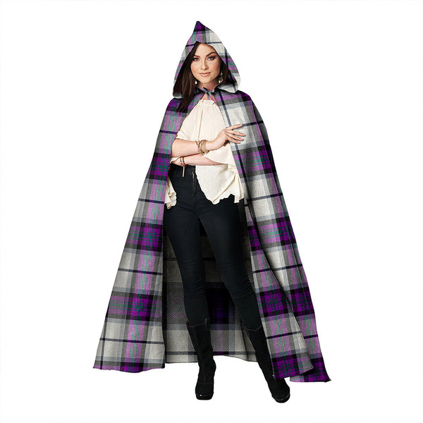 Alexander of Menstry Dress Modern Clan Badge Tartan Hooded Cloak