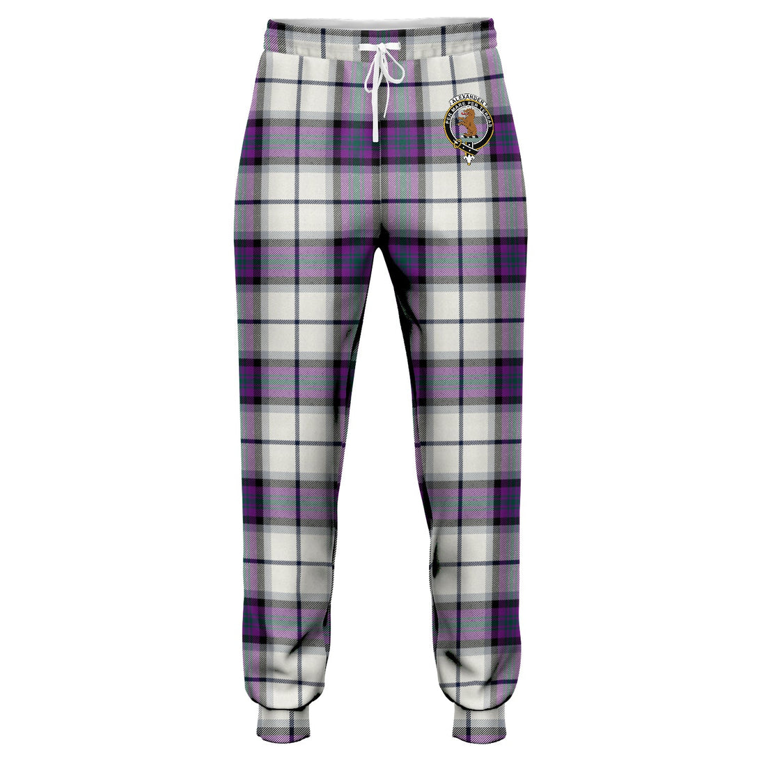 Alexander of Menstry Dress Modern Clan Badge Tartan Jogger Pants