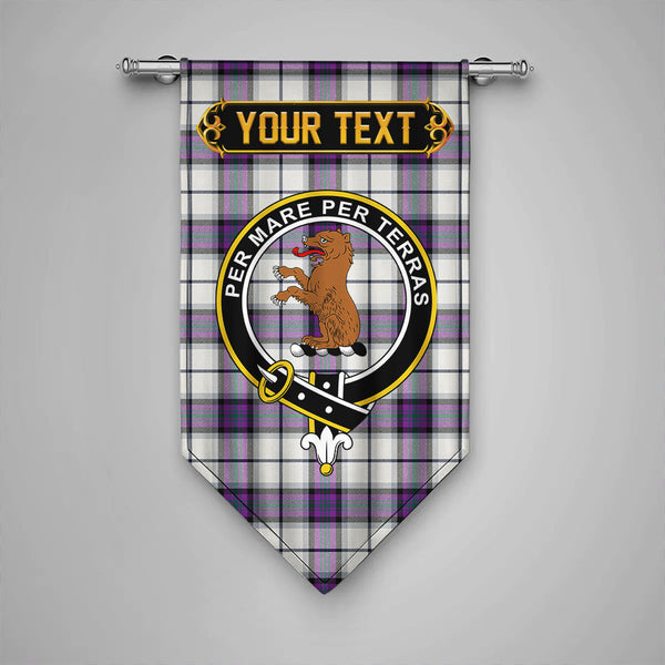 Alexander of Menstry Dress Modern Clan Badge Tartan Gonfalon Personalize